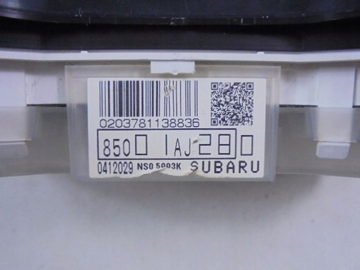 фото №7, Subaru outback iv спидометр приборы 2,0d 85001aj280