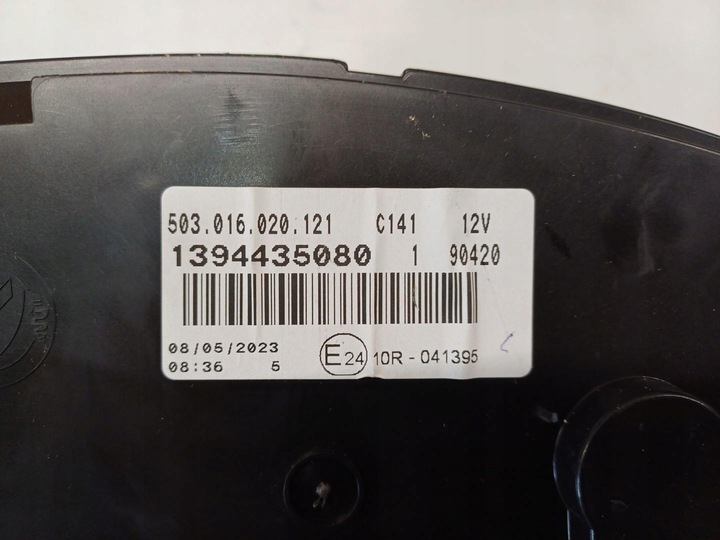 фото №5, Спідометр  прилади fiat ducato 1394435080