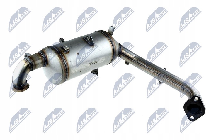 фото №11, Фильтр частиц твердых dpf nty do mazda 3 1.6 di mzr