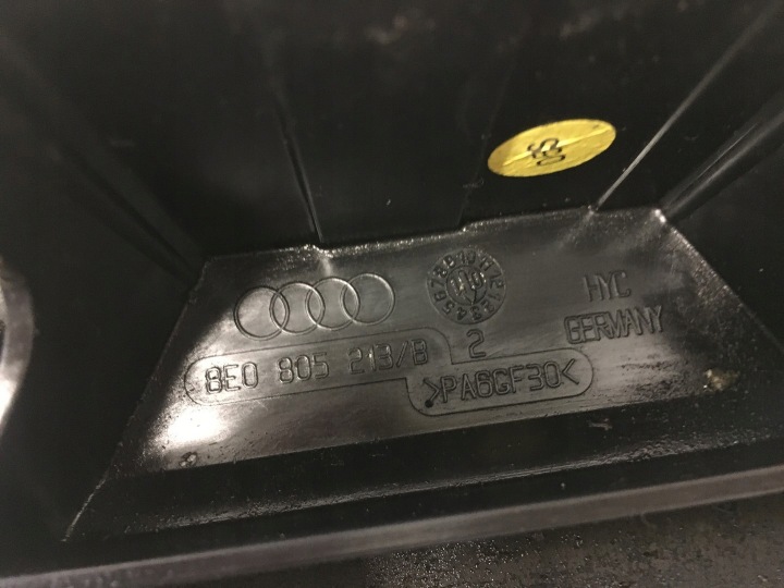 фото №12, Кронштейн акумулятора audi a4 b6 8e0805213b