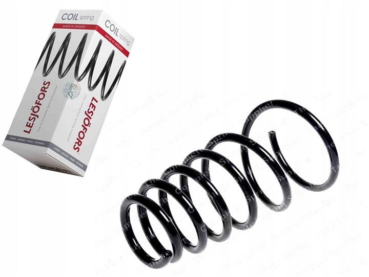 фото №1, Пружина підвішування задня kia sportage 2wd 4/07-5/10 4244233 lesjo