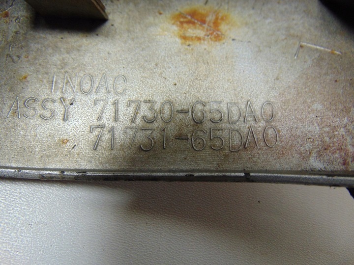 фото №8, Планка накладка suzuki vitara 71730-65da0