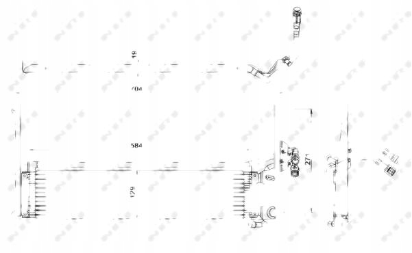 фото №13, Nrf радіаторів масла vw tiguan 08 2.0 tdi 31360