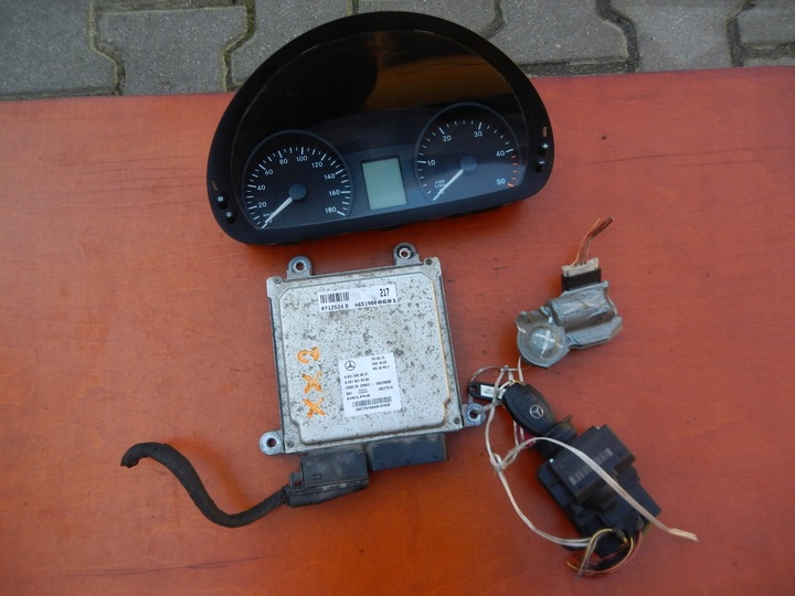 фото №1, Набор стартовый компьютер mercedes sprinter 906 2.2cdi 651