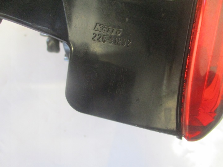 фото №12, Фара зад задня права праве daihatsu terios ii uk 06- 22051832