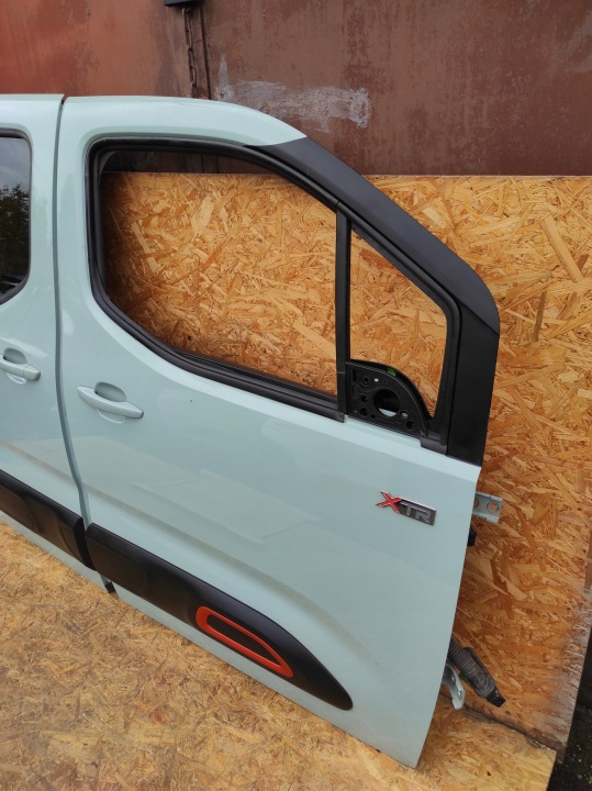 фото №9, Дверь правая передние сдвижные citroen berlingo iii multispace 2018-2023r