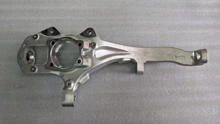 фото №3, M нова оригінал поворотна опора захист скоба супорт merc ml w167 gle gls 16726r