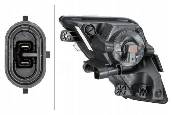 фото №2, Галоген правий перед seat ibiza v 6f 17- лампочка new світло протитуманне r