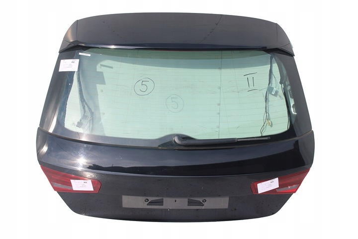 фото №6, Audi a3 ly9b 8v зад бампер + кришка багажника + лампи лампа задній 8v 8v3 8v