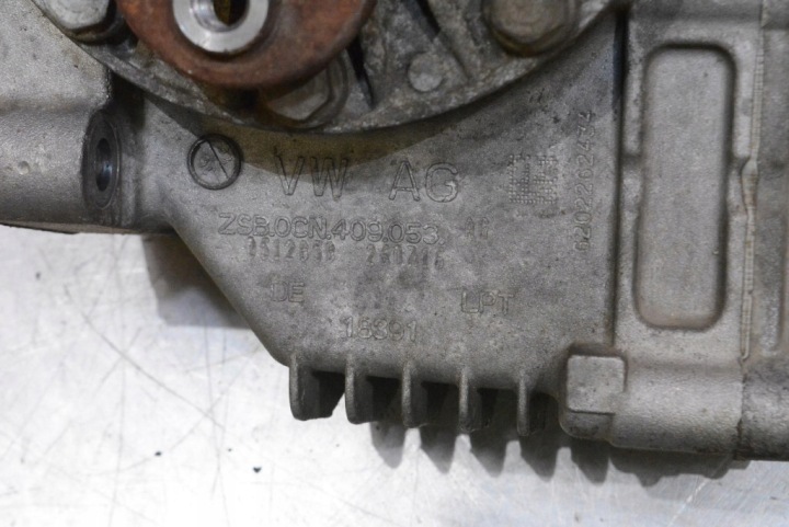 фото №7, Редуктор коробки кпп / коробка передач автомат 0cn409053ag skoda superb iii 2.0 tdi 190 km