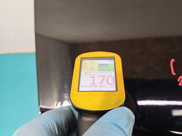 фото №9, Кришка багажника зад honda civic viii 8 sedan чорний b92p