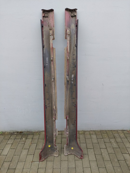 фото №3, Планка порогова ліва поріг volvo s60 ii 702-46