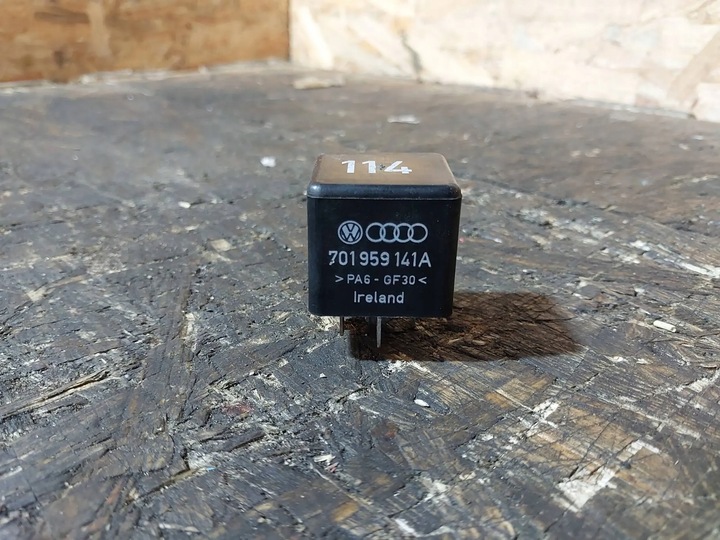 фото №7, Реле audi a6 c5 701959141a 114