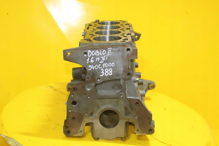 фото №6, Блок  двигуна fiat doblo tipo ii rengade 1.6 m-jet jtd 940c1000 55273740