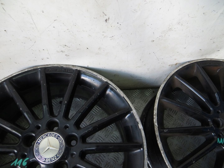фото №12, Mercedes cla c117 amg диски алюминий 7.5x18 et52 5x112 a1764010200