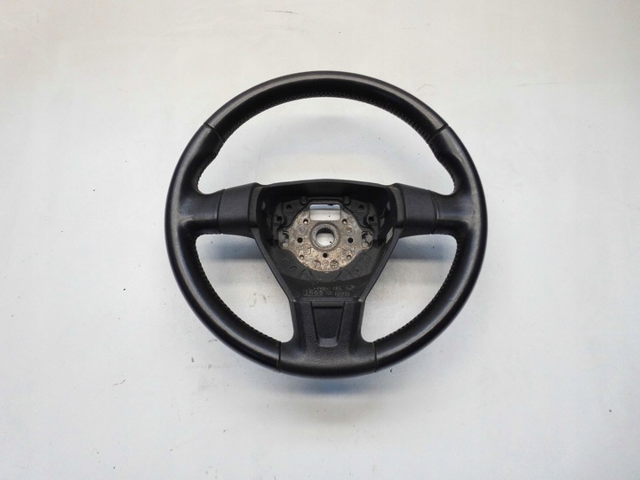 фото №1, Кермо skoda fabia ii roomster octavia vrs 2008r. шкіра оригінал