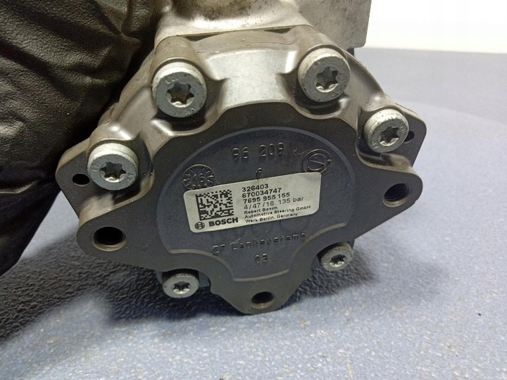 фото №7, Maserati levante 3.0 v6 430km насос усилителя руль 670034747