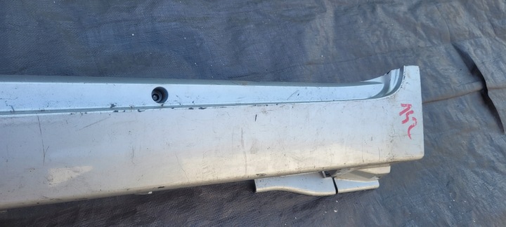 фото №8, Toyota verso поріг лівий планка порогова ліва