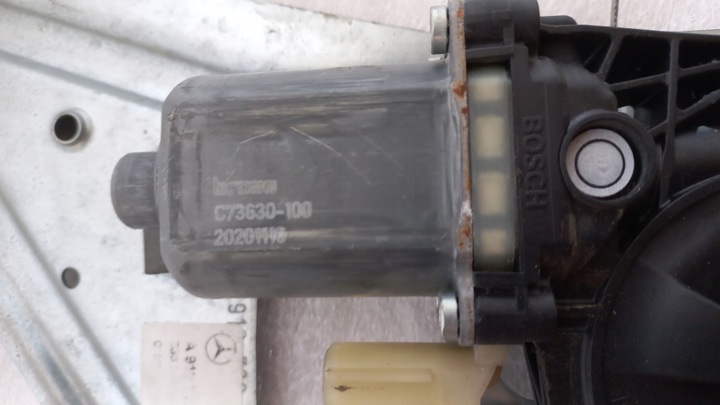 фото №8, Sprinter 907 910 механізм підйомник вікна лівий