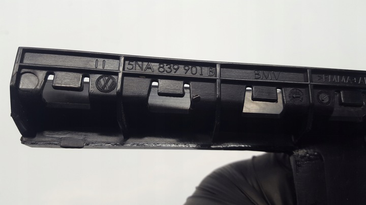 фото №4, Seat tarraco 17-21r 2,0 tdi планка стойка дверь левая зад 5na839901b