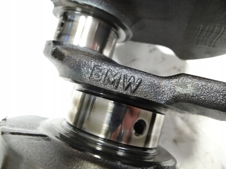 фото №10, Bmw e60 e61 m57n 2.5d 256d2 wał колінчастий
