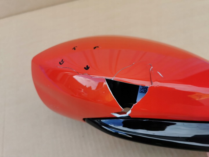 фото №9, Ferrari portofino f164 дзеркало праве 3 pin