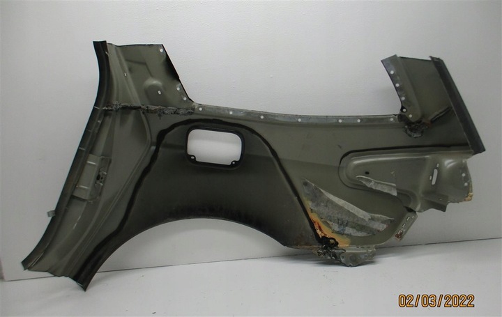 фото №8, Крыло правые зад citroen c5 iii x7 универсал ktvd