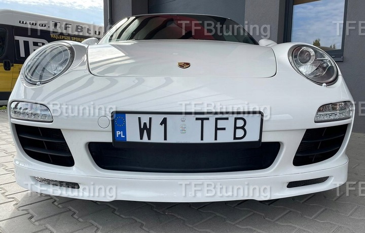 фото №6, Спойлер накладка перед porsche 911 997 tfb тюнінг