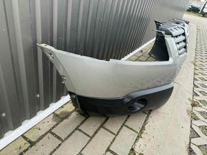 фото №7, Nissan qashqai j10 бампер перед передній комплектний kyo 06-10