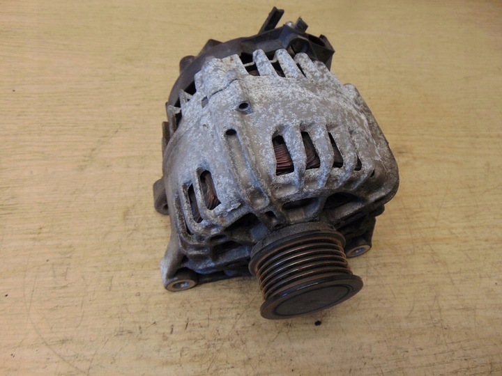 фото №5, Генератор ford fiesta mk7 1.6 tdci av6n-10300-md