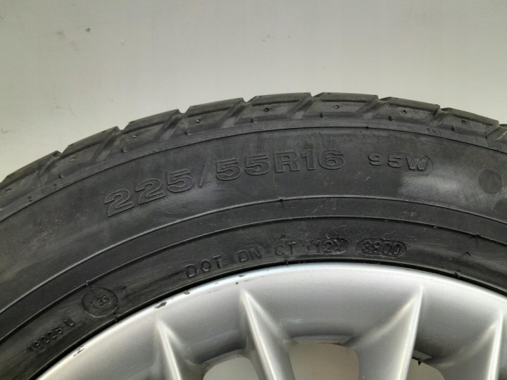 фото №8, Bmw e39 pełnowymiarowe докатне колесо (докатка) 7jx16 5x1206751762-7