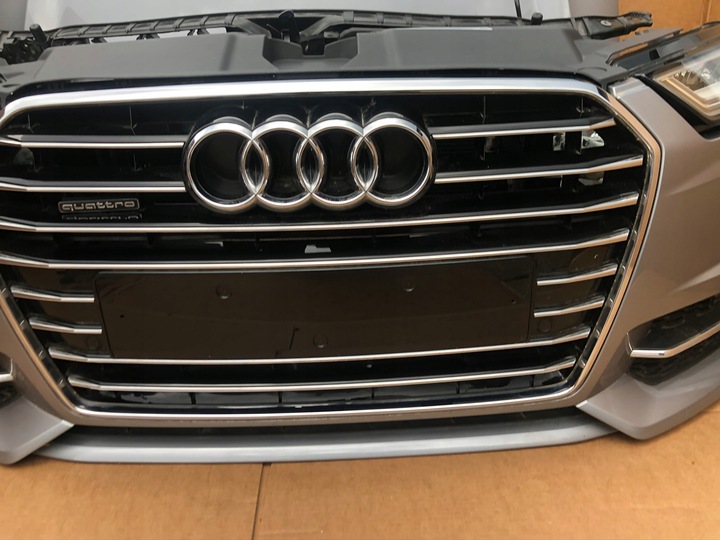 фото №9, Audi a6 c7 3,0 tfsi s-line перед комплектный ls9r