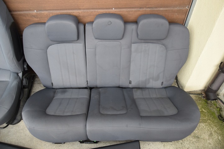 фото №5, Fiat linea сидіння диван обшивки eu isofix подушка безпеки