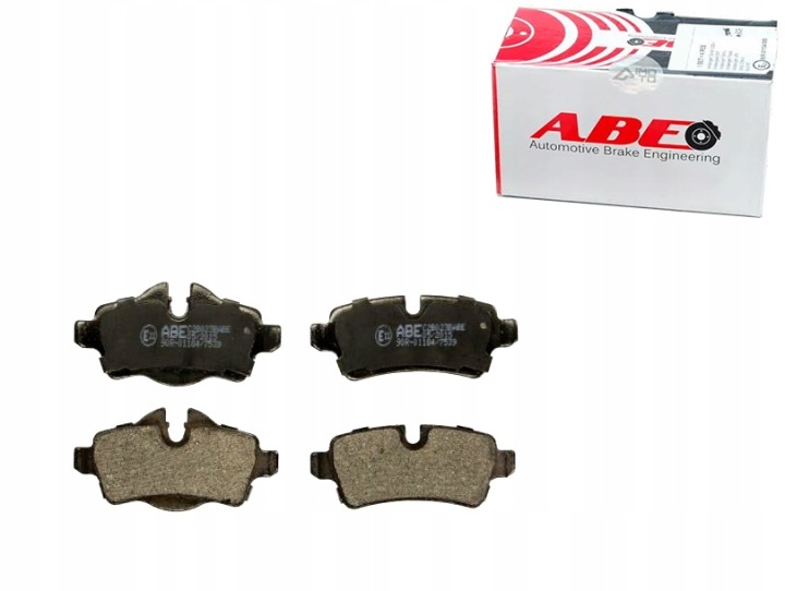 PLAQUETTES FREIN MINI (R50 R53) (R52) (R56) (R57) ASSISTANT KOLIZJA #34 986494242