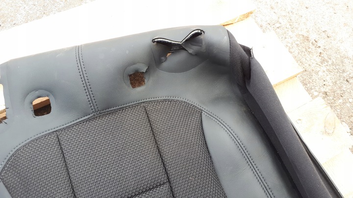 фото №9, A4 b9 8w диван зад материал кожа pół sline