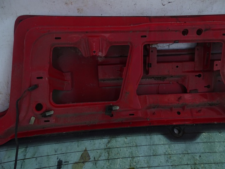 фото №9, Кришка багажника vw golf iv hb