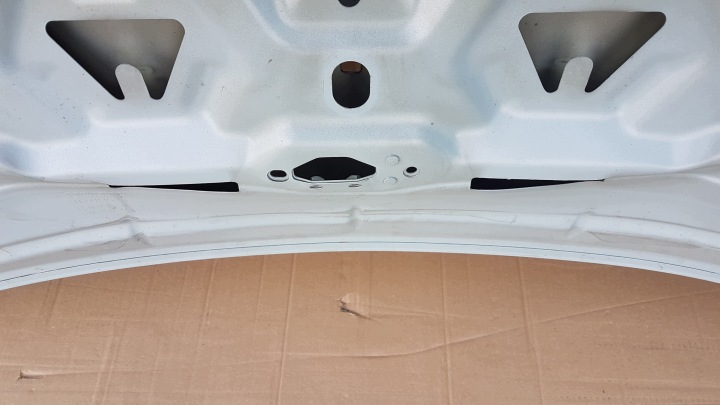 фото №7, Капот volvo v40 ii 12-19 оригинал volvo v40
