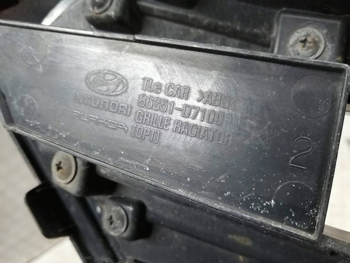 фото №10, Ww hyundai tucson 3 iii 15- решётка радиатора решётка радиатора решётка 86351d7100