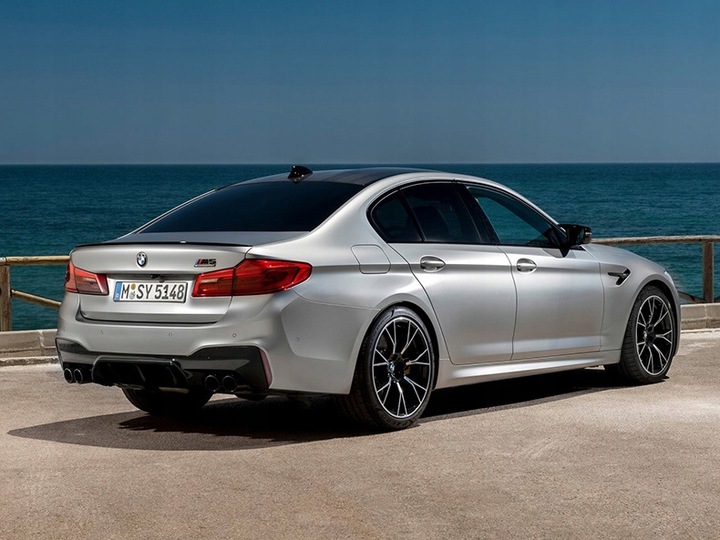 фото №12, Бампери комплект bmw g30 na g90 m5 вигляд bmw performance 2016-2019