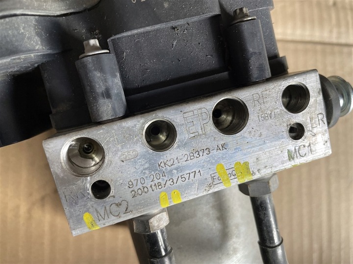 фото №5, Насос блок управления abs esp 2.0 ecoblue kk21-2b373 ford transit mk8 рестайлинг 19-23r