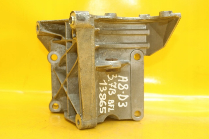фото №8, Кронштейн крепление компрессора кондиционера audi a8 d3 3.7 b bfl 077260885n