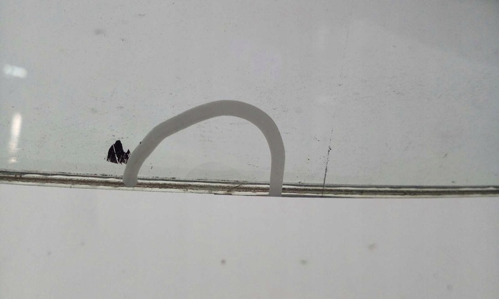 фото №3, Стекло лобовое передняя mazda 626 1979-1982 новая