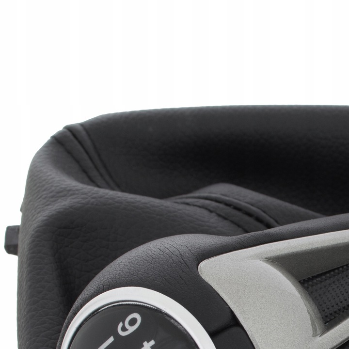 фото №4, Seat altea 2004-2012 ручка рычаг изменения коробки передач + чехол 6b.
