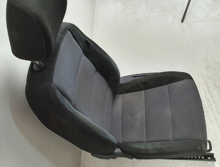 фото №4, Сиденье левый перед водителя vw golf vi универсал европа