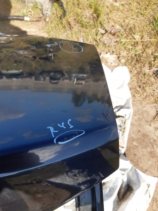 фото №8, Крышка багажника citroen c5 iii sedan