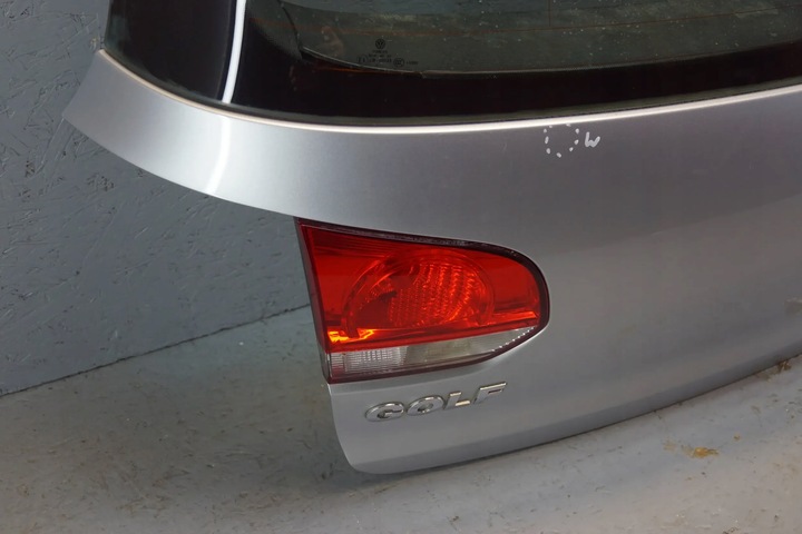 фото №6, Крышка багажника зад vw golf vi hb la7w k413 11j