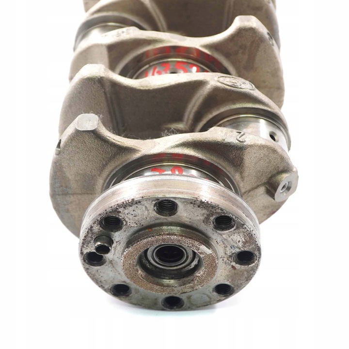 фото №10, Ford transit mk6 2.4 tddi дизель wał коленчатый