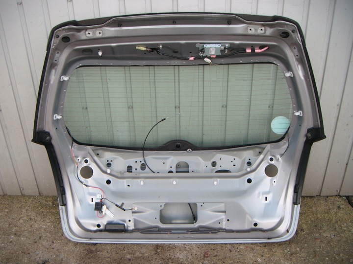 фото №7, Subaru outback iii 3 03-09 c6z крышка з стекло