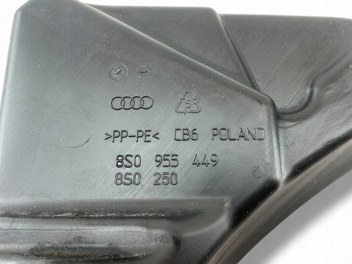 фото №9, Audi tt tts rs mk3 8s 2021 перед бачок склоомивача