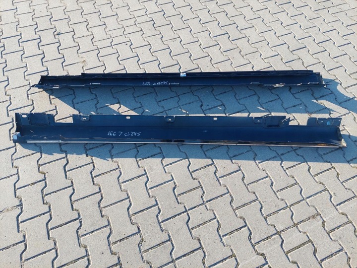 фото №12, Молдинг порогова права поріг правий  a2136908804 mercedes w213 s213 e колір 997